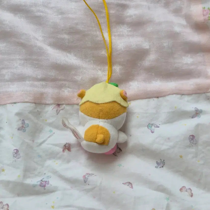 [BUNJANG] Sanrio San-X Kuririn Hamster Keychain / 고전 빈티지 인형 산리오 산엑스 쿠리링 키링 햄스터 하무