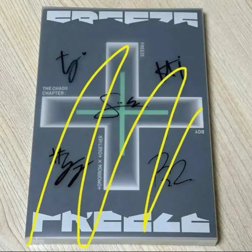 [BUNJANG] TXT Signed Album / 투바투 싸인앨범