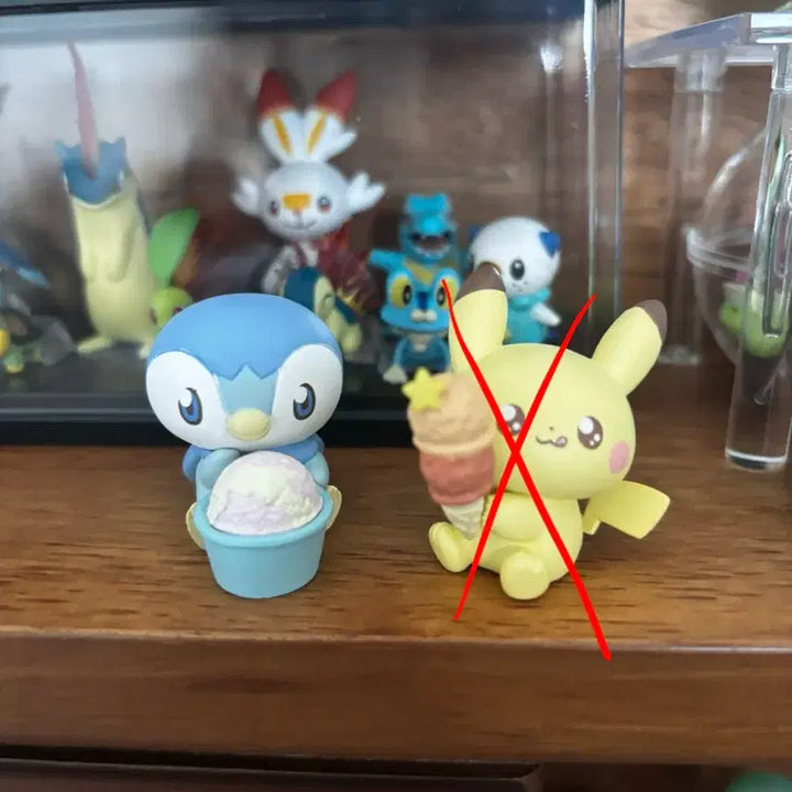 [BUNJANG] Pokemon Pockets Sweets Shop Mascot Gacha Togepi / 포켓몬 포켓피스 스위츠샵 마스코트 가챠 팽도리