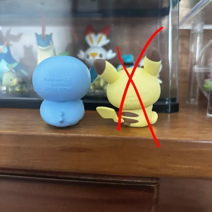 [BUNJANG] Pokemon Pockets Sweets Shop Mascot Gacha Togepi / 포켓몬 포켓피스 스위츠샵 마스코트 가챠 팽도리