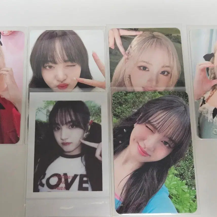 [BUNJANG] IVE Liz Bundle Set Photocard DIVE Kit 1st 2nd 3rd Summer Photobook / 아이브 리즈 포카 일괄 다이브 키트 1기2기3기 여름 포토북