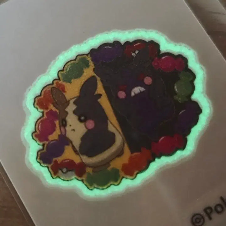 [BUNJANG] Pokemon Mini Stickers (+ Glow-in-the-dark) Bundle Set / 포켓몬 띠부씰 스티커 (+야광)