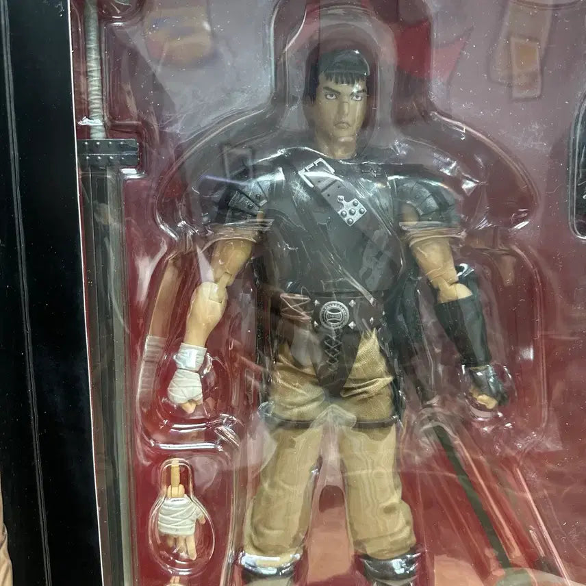 [BUNJANG] Medicom Berserk Guts Figure / 메디콤 매의단 가츠 ver.