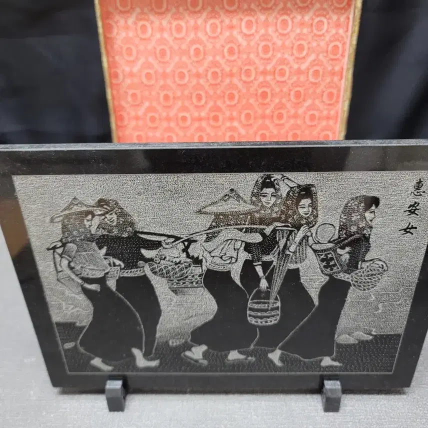 [BUNJANG] Stone Lithograph Art / 석판화 그림
