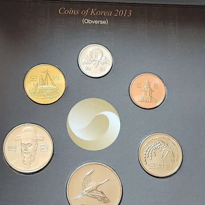 [BUNJANG] Bank of Korea Commemorative Coin Set 2013 / 한국은행 증정용 기념주화 세트 2013년