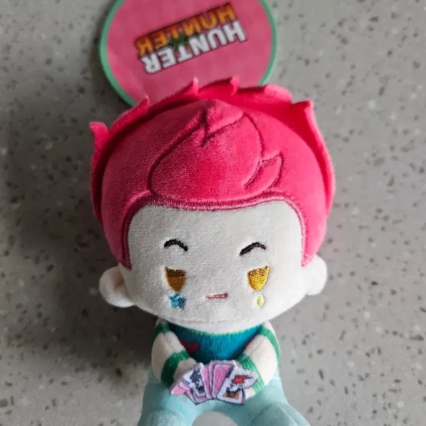 [BUNJANG] Hunter x Hunter Hisoka Official Plush Doll / 헌터헌터 히소카 공식 누이 봉제인형