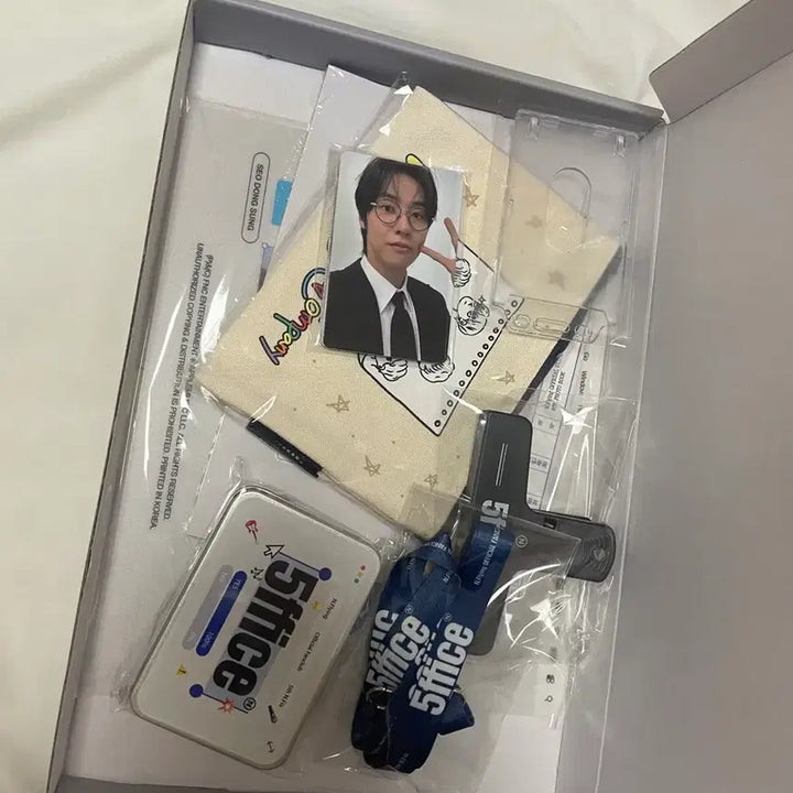 [BUNJANG] N.Flying NFia 5th Membership Kit Photocard Bundle Set / 엔플라잉 엔피아 5기 멤버십 키트 포카 멤버쉽