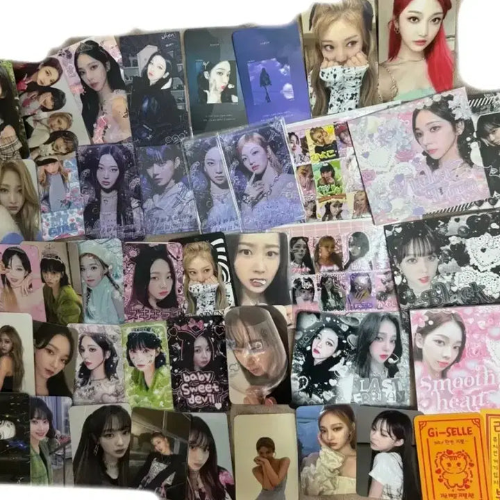 [BUNJANG] aespa Unofficial Photocard / 에스파 비공굿 포카 카리나 윈터 지젤 닝닝