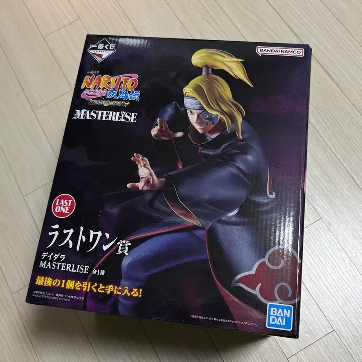 [BUNJANG] Naruto Kazekage Retrieval Arc Kuji Last One Deidara Figure &amp; Poster Bundle / [택포21] 나루토 카제카게 탈환편 쿠지 라스트원 데이다라 등 일괄