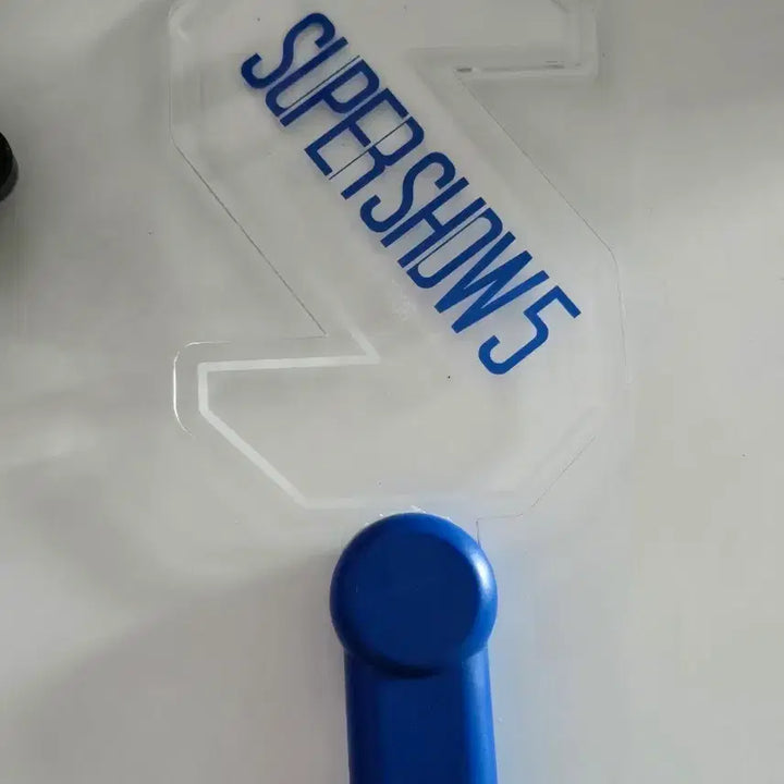 [BUNJANG] Super Junior SUPERSHOW5 Official Lightstick / 슈퍼주니어 응원봉 오퍼쇼 SUPERSHOW5