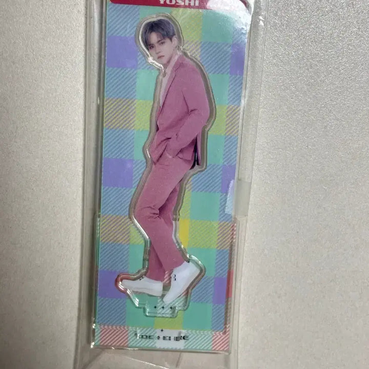 [BUNJANG] TREASURE Yoshi Yochi Doll &amp; Japan Acrylic Stand Bundle Set / 트레저 요시 요치 인형 요시 일본 아크릴 스탠드 일괄