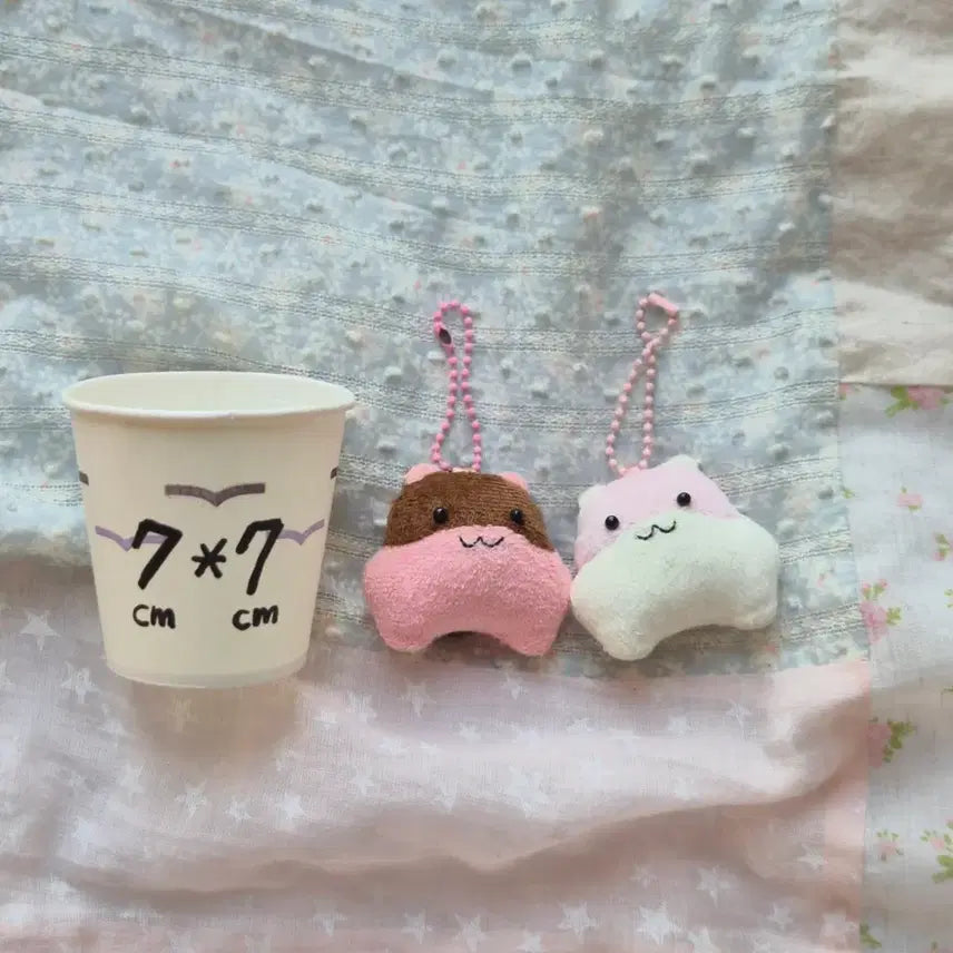 [BUNJANG] Handmade Vintage Hamster Plush Toy (Sanrio San-X Hamumension) / 핸드메이드 고전 빈티지 인형 산리오 산엑스 하무멘숀 햄스터 일괄
