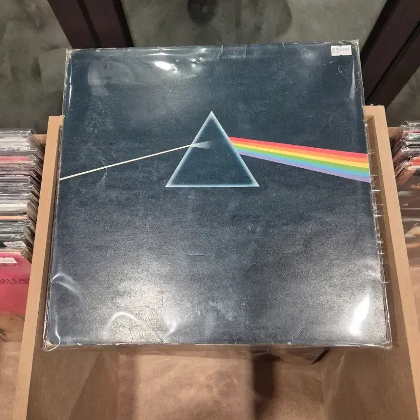 [BUNJANG] Pink Floyd The Dark Side of the Moon UK First Press LP / 핑크 플로이드 pink floyd the dark side lp 영국 초판