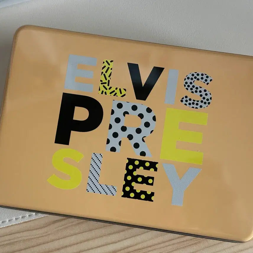 [BUNJANG] Elvis Presley Tin Case / 엘비스 프레슬리 틴케이스