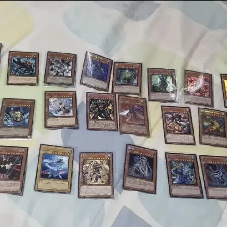 [BUNJANG] Yu-Gi-Oh! Rare Card Bundle Set / 유희왕 대량에 레어카드 일괄로 팝니다