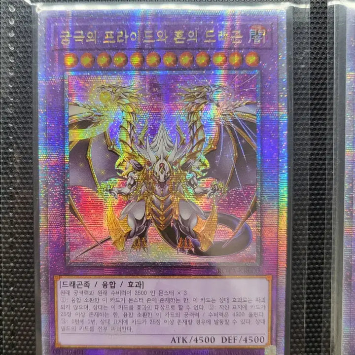 [BUNJANG] Yu-Gi-Oh! Pride and Chaos - Dragon of Heavenly Bow PSA 10 / 프라이드와 혼의 드래곤 psa10