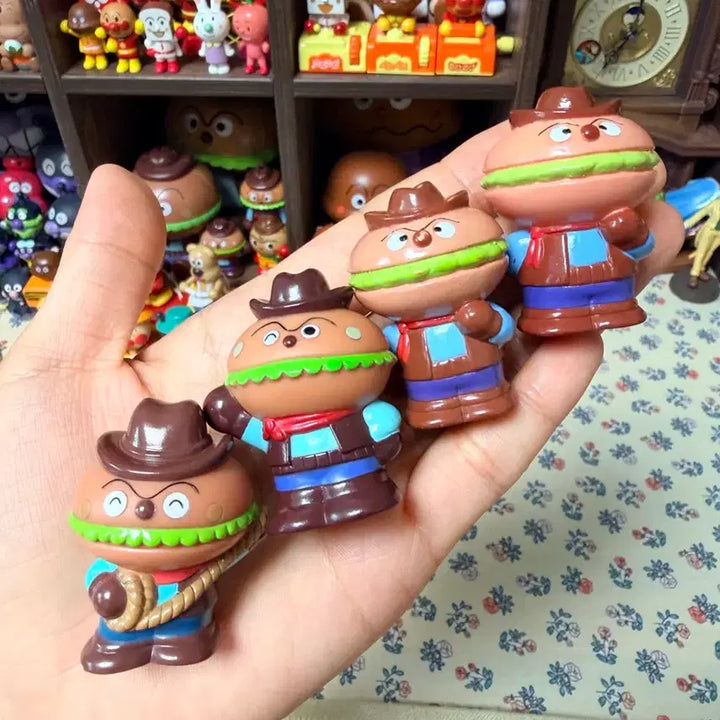 [BUNJANG] Anpanman Finger Figure / 호빵맨 손가락 피규어