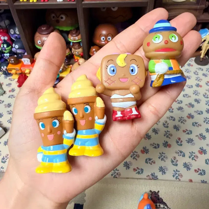 [BUNJANG] Anpanman Finger Figure / 호빵맨 손가락 피규어