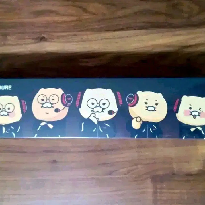 [BUNJANG] T1 Chunsik Random Figure Set (5 Types, Full Box) / T1 티원 춘식이 랜덤 피규어 5종 풀박스 / 미개봉