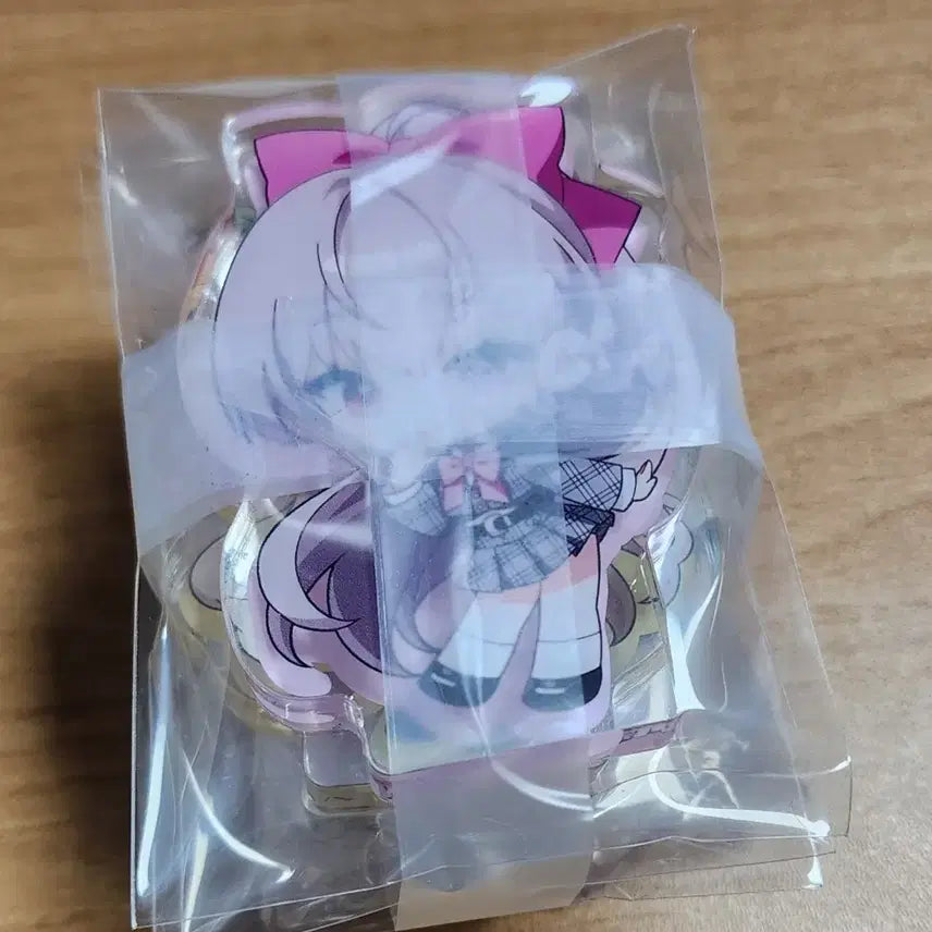 [BUNJANG] Hades Acrylic Character Stands Set (5 Types) / 하데스 굿즈 아크릴코롯토  5종 세트 판매합니다. (필름지 제거)