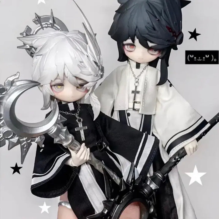 [BUNJANG] Loonarore Moonlight Fairytale Ball Jointed Doll / 루나로어 월광동화 bjd 랜덤구관 오비츠 블라인드돌 이색