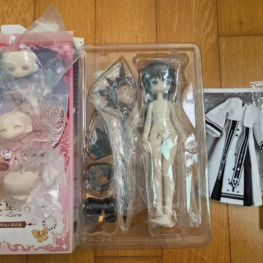 [BUNJANG] Loonarore Moonlight Fairytale Ball Jointed Doll / 루나로어 월광동화 bjd 랜덤구관 오비츠 블라인드돌 이색