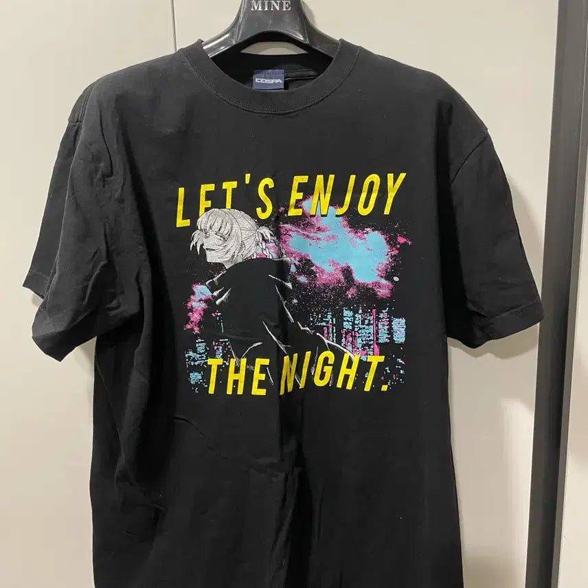 [BUNJANG] Ensemble Stars! Nazuna Nanakusa COSPA Half-Sleeve T-Shirt (L Size) / 철야의노래 나나쿠사 나즈나 코스파 반팔 티셔츠 L사이즈