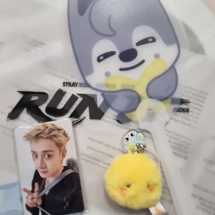 [BUNJANG] Stray Kids SKZOO Run It Seoul Entrance Kit Set / straykids run it seoul 입장키트  세트 양도 스트레이키즈 스키즈 skz skzoo