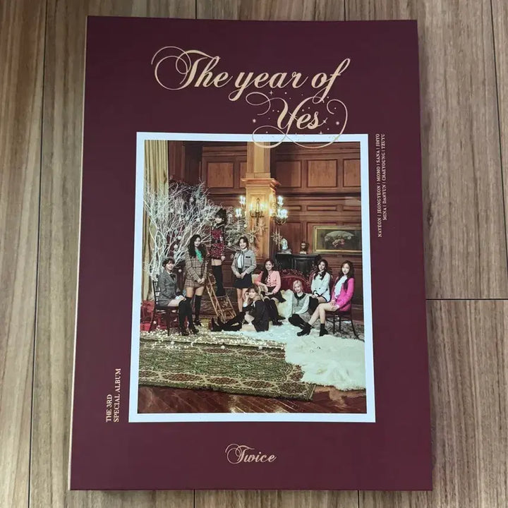 [BUNJANG] TWICE The Year of Yes Album (Includes Components) / TWICE 트와이스 the year of yes 앨범 (구성품 포함)