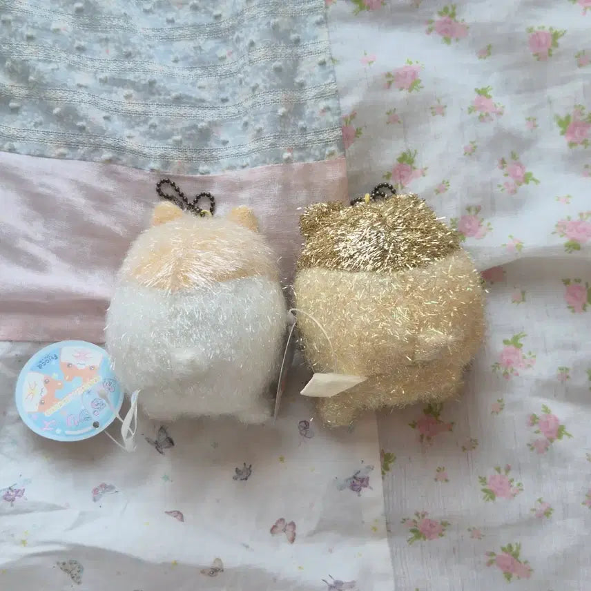 [BUNJANG] Sanrio Potehamu Glitter Hamster Bundle Set (Vintage) / 고전 빈티지 인형 산리오 산엑스 초레어 햄스터 포테햄 포트햄 반짝이햄 일괄