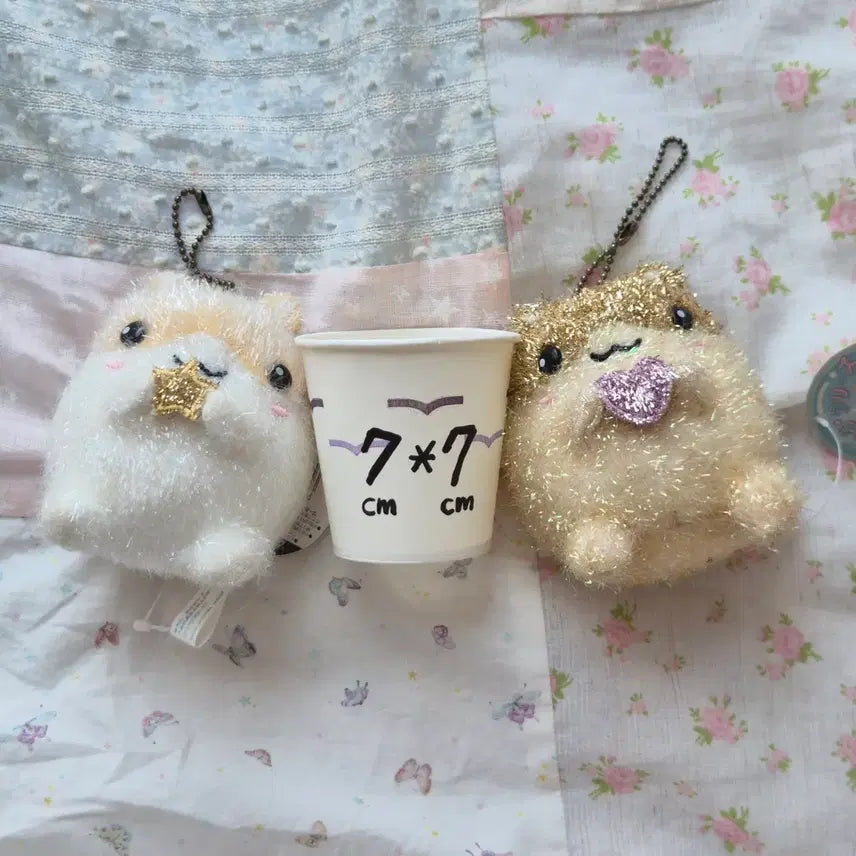 [BUNJANG] Sanrio Potehamu Glitter Hamster Bundle Set (Vintage) / 고전 빈티지 인형 산리오 산엑스 초레어 햄스터 포테햄 포트햄 반짝이햄 일괄