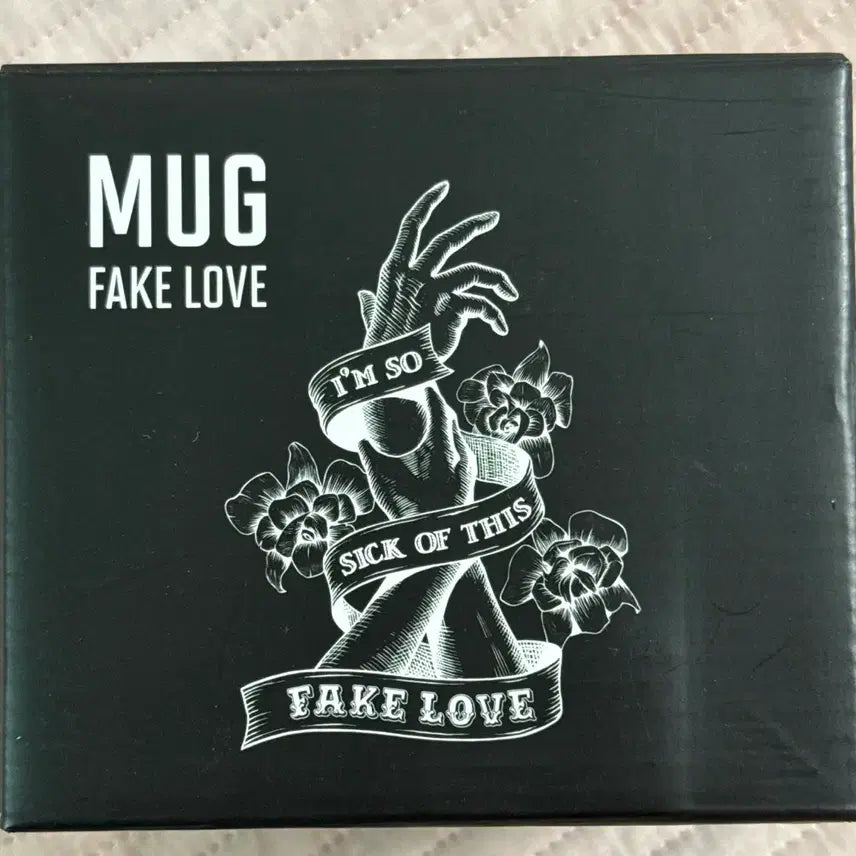 [BUNJANG] BTS Fake Love Mug / 방탄소년단 팝업 fake love 머그컵 bts mug