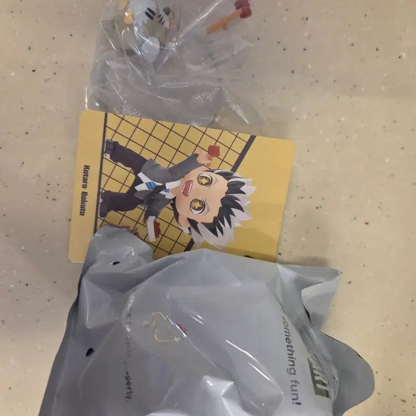 [BUNJANG] Popmart Haikyuu Bokuto Koutarou Figure (Japan Ver.) / 팝마트 하이큐 보쿠토 팝니다.