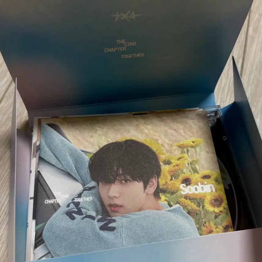 [BUNJANG] TXT Together Star Track Subin Photocard Holder / 투바투 투게더 별의장 솔로트랙 수빈