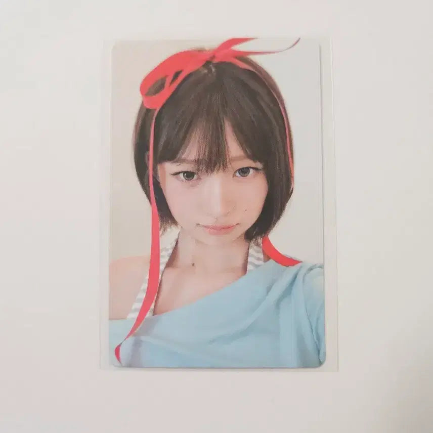[BUNJANG] IVE Rei Soundwave Lucky Draw Photocard / 현물.아이브 레이 사운드웨이브 사웨 럭키드로우 럭드 리바이브 포카 포토카드