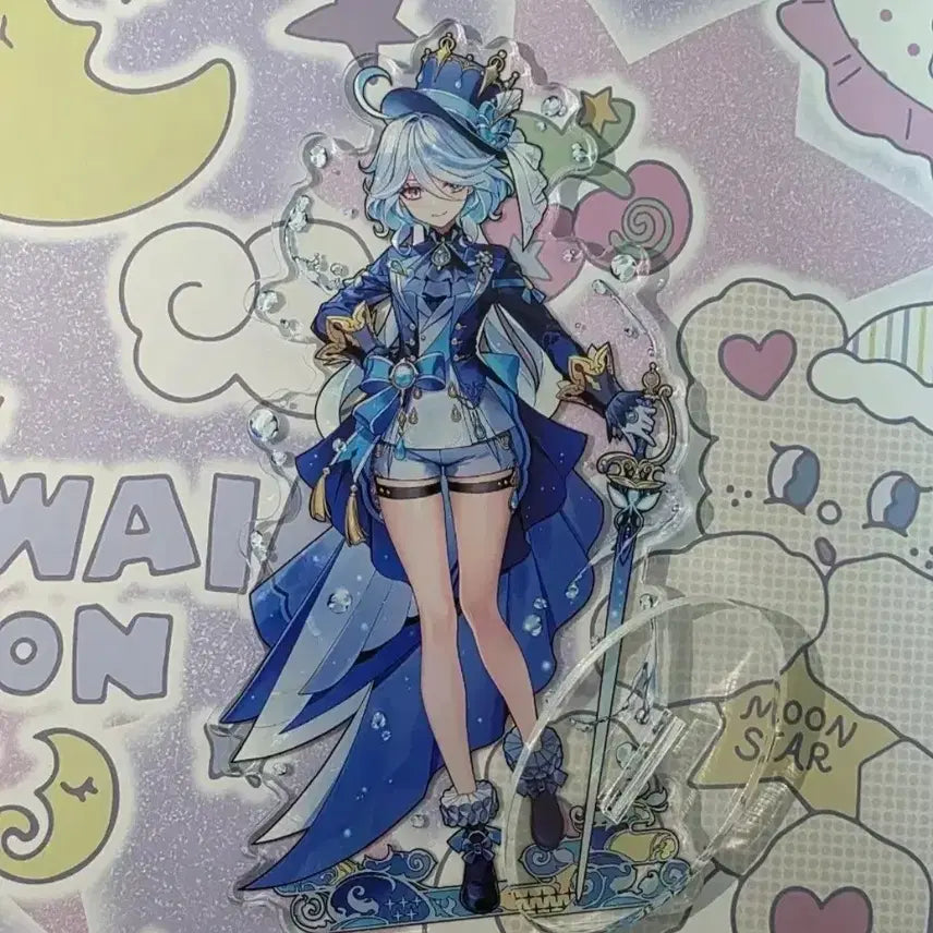 [BUNJANG] Genshin Impact Furina Acrylic Stand / 원신 푸리나 아크릴