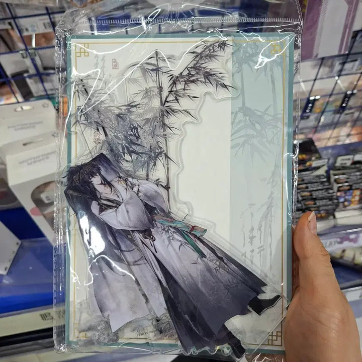 [BUNJANG] Masterpiece: Wandering Wave Guwon Acrylic Stand (Sealed) / 명조 워더링 웨이브 구원 아크릴 스탠드 미개봉