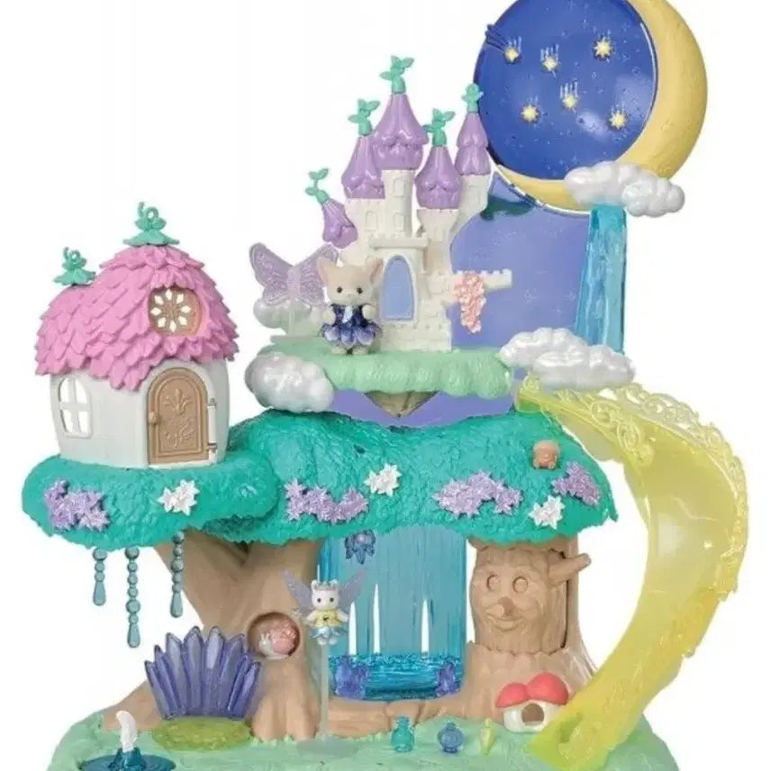 [BUNJANG] Sylvanian Families Fairy Forest and Magic Castle (Opened) / 실바니안 요정의 숲과 마법의 성 개봉품