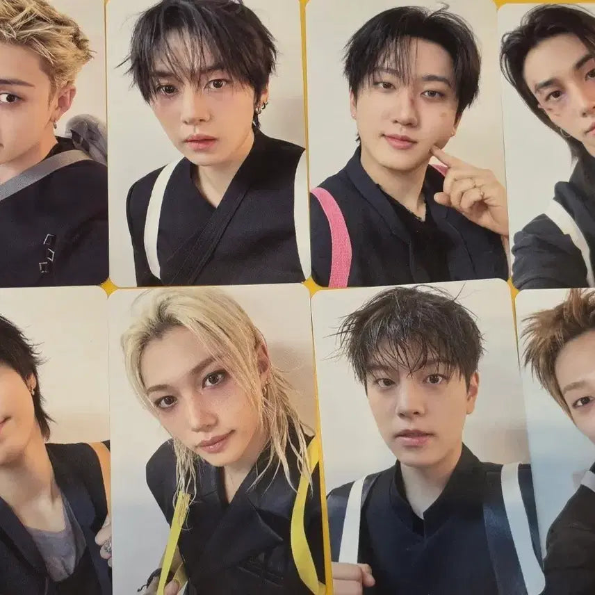 [BUNJANG] Stray Kids SKZ Run It Concert Day 2 OT8 Photocard Set / 스키즈 콘서트 2일차 첫막 ot8 all set skz pcs run it