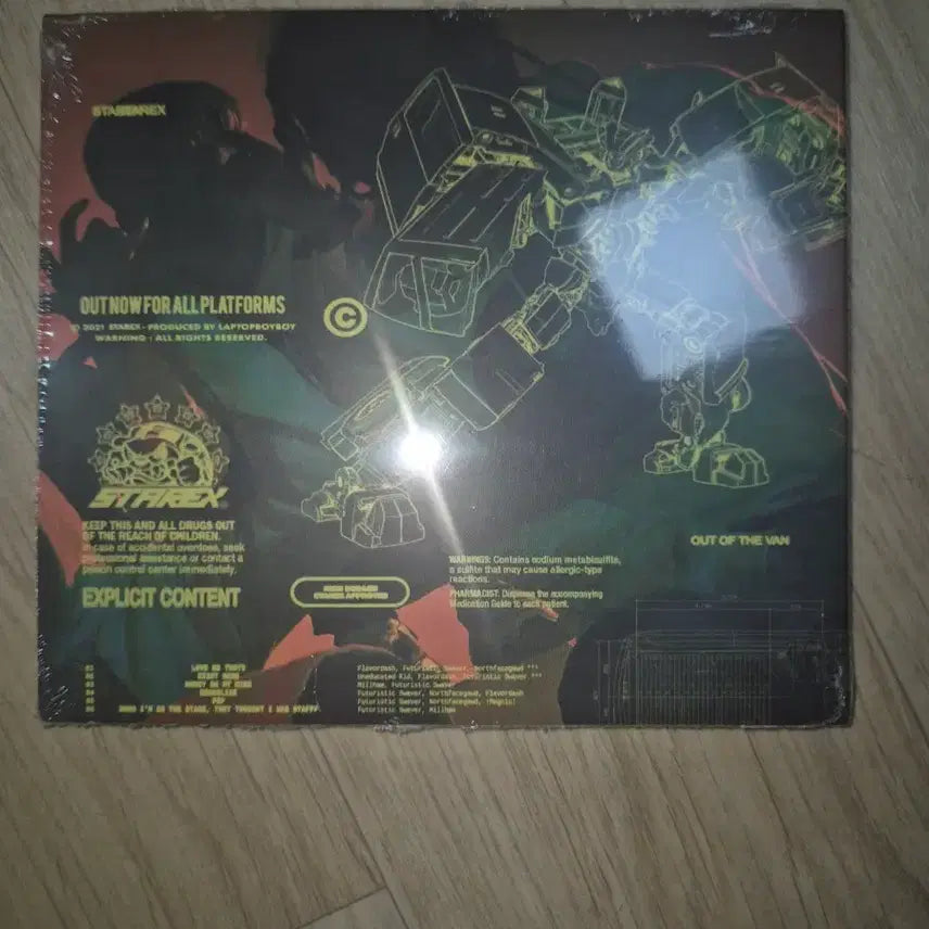 [BUNJANG] Starex TAPE 2 CD / 스타렉스 테이프2 cd