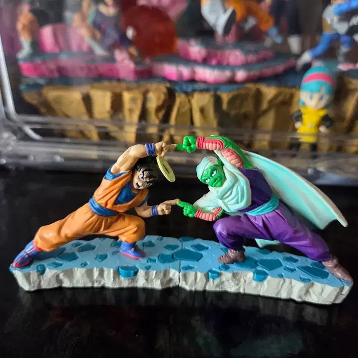 [BUNJANG] Megahouse Dragon Ball Goku Piccolo Fusion Training Authentic Figure / [정품]드래곤볼 메가하우스 캡슐 손오공 피콜로의 퓨전교육 시범