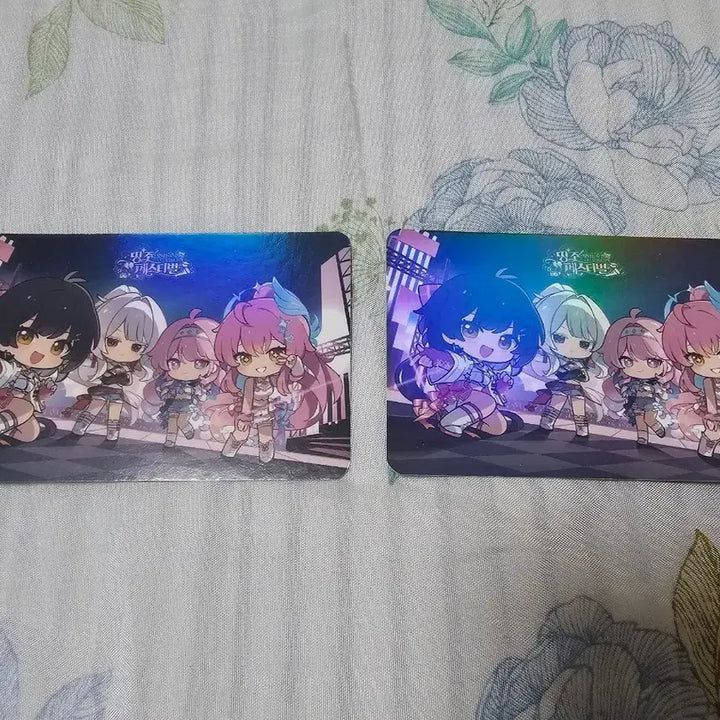 [BUNJANG] Myeongjo Ddingjo Festival Hologram Photocard Bundle Set / 명조 띵조페스티벌 홀로그램 포토카드 일괄 판매