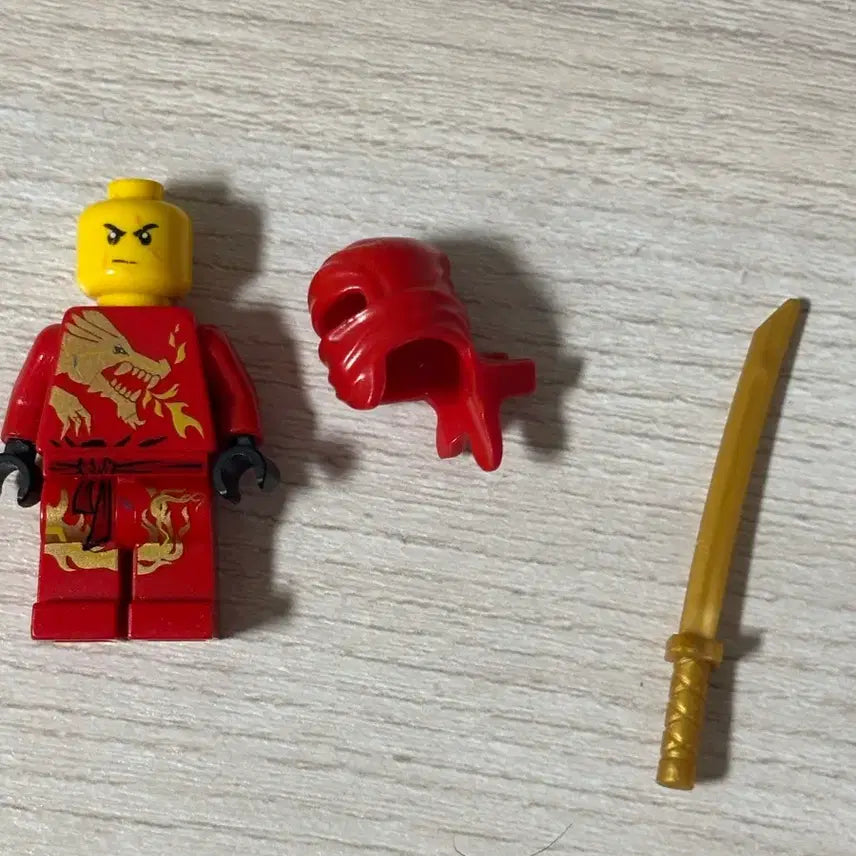 [BUNJANG] LEGO Ninjago Kai DX Figure / 레고 닌자고 dx 카이 피규어