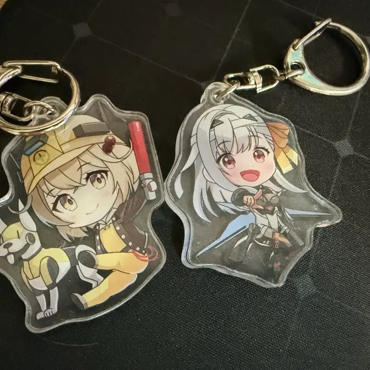 [BUNJANG] Nihke Unofficial Modernia Rita Keyring Set / 니케 비공식 모더니아 리타 키링 세트