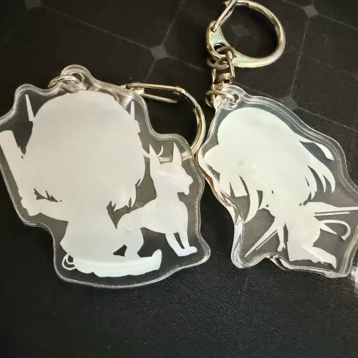 [BUNJANG] Nihke Unofficial Modernia Rita Keyring Set / 니케 비공식 모더니아 리타 키링 세트