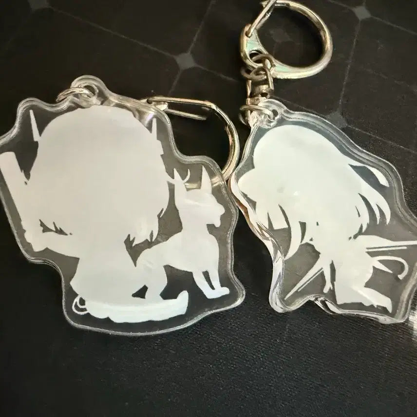 [BUNJANG] Nihke Unofficial Modernia Rita Keyring Set / 니케 비공식 모더니아 리타 키링 세트