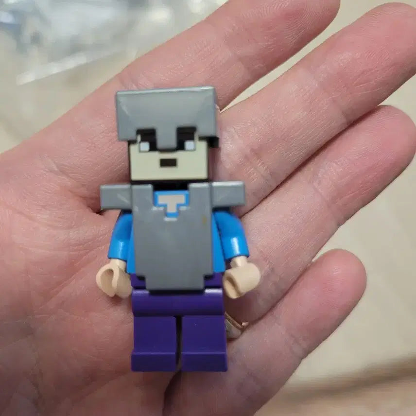 [BUNJANG] Lego Minecraft Miffy 3 Types / 레고 마인크래프트 미피 3종
