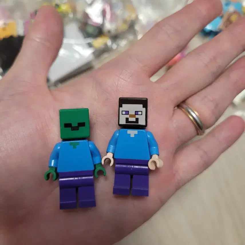 [BUNJANG] Lego Minecraft Miffy 3 Types / 레고 마인크래프트 미피 3종
