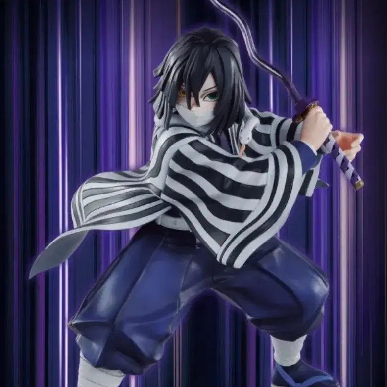 [BUNJANG] Demon Slayer Obanai Iguro MASTERLISE Figure / 귀멸의 칼날 [합동 강화 훈련] B상 이구로 오바나이 MASTERLISE 피규어
