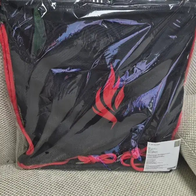 [BUNJANG] T1 Team Logo Character Gym Sack Bag / T1 티원 아티 짐색 가방